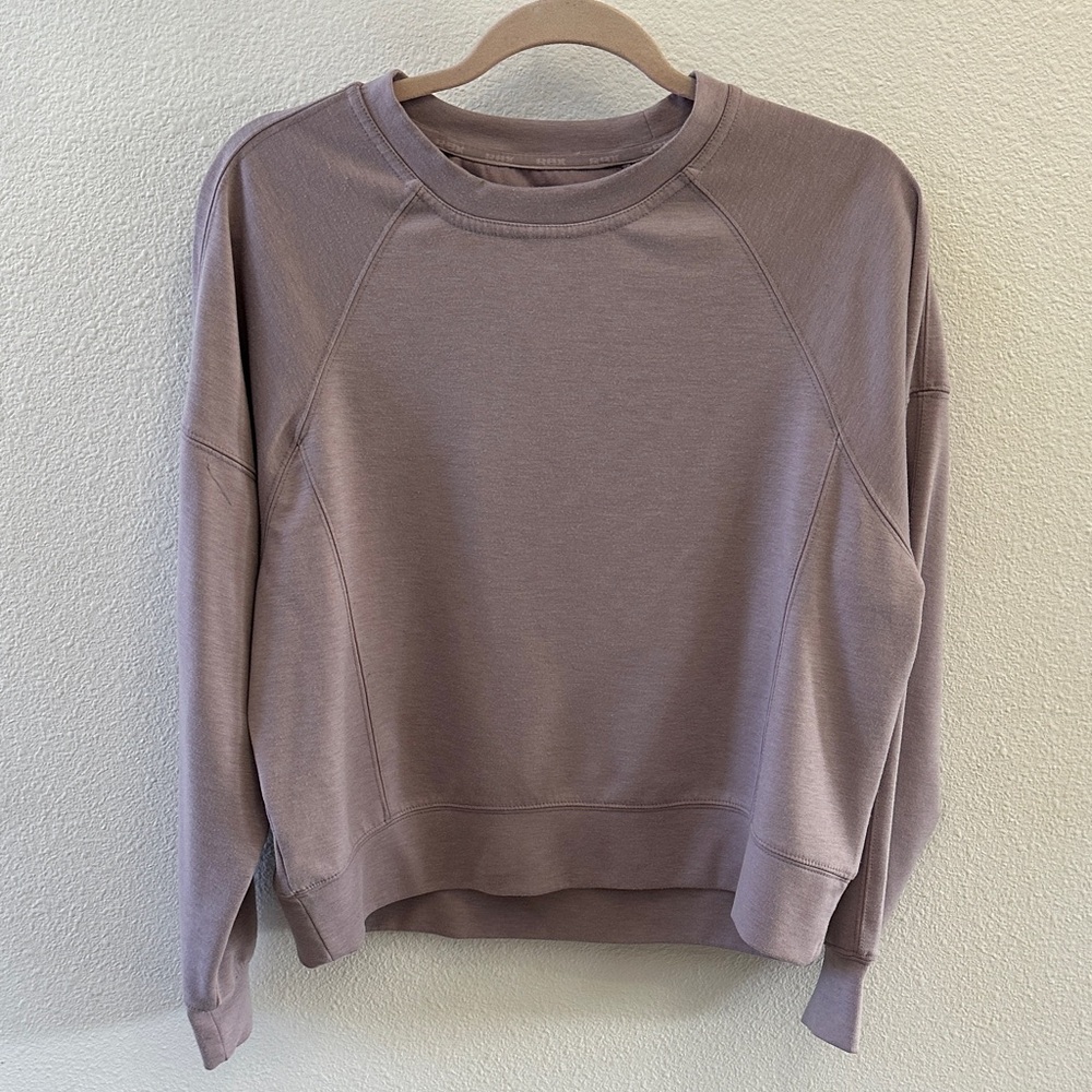 Women's Mauve Sweatshirt